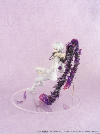 フィギュア】とある魔術の禁書目録Ⅲ アクセラレータ(一方通行) 1/7 