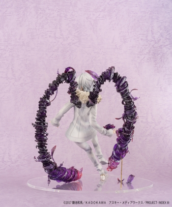 フィギュア】とある魔術の禁書目録Ⅲ アクセラレータ(一方通行) 1/7 