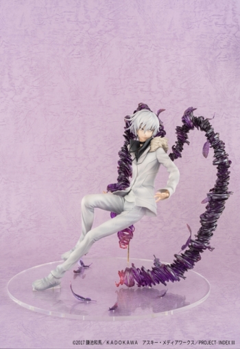 フィギュア】とある魔術の禁書目録Ⅲ アクセラレータ(一方通行) 1/7 