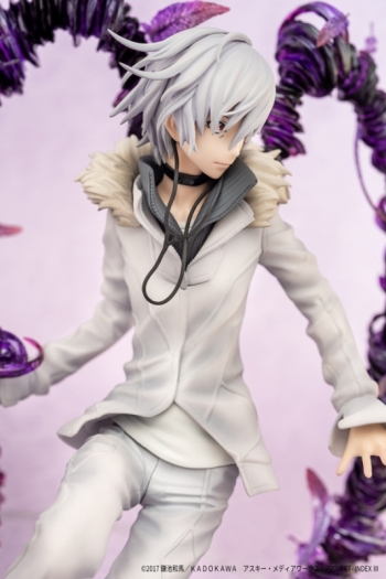 フィギュア】とある魔術の禁書目録Ⅲ アクセラレータ(一方通行) 1/7 