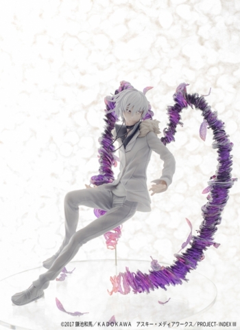 フィギュア】とある魔術の禁書目録Ⅲ アクセラレータ(一方通行) 1/7 