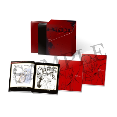 【Blu-ray】TV BLOOD+ Blu-ray Disc BOX 完全生産限定版
