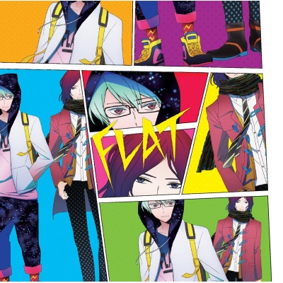 【主題歌】TV ハマトラ OP「FLAT」/livetune adding Yuuki Ozaki