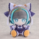 【グッズ-ぬいぐるみ】アズールレーン チェシャー プニプニ ぬいぐるみの画像