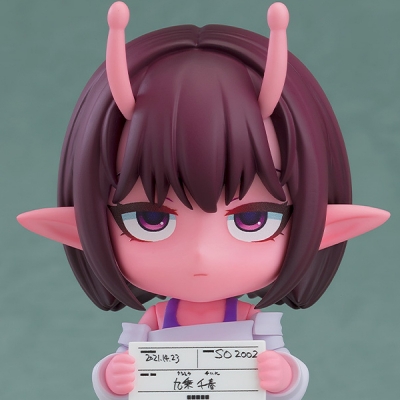 【アクションフィギュア】銀河特急 ミルキー☆サブウェイ ねんどろいど チハル