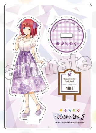 グッズ-スタンドポップ】五等分の花嫁∬ ランダムアクリルスタンド 