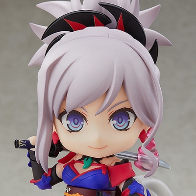 【アクションフィギュア】Fate/Grand Order ねんどろいど セイバー/宮本武蔵【再販】
