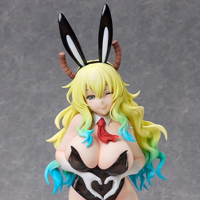 【美少女フィギュア】小林さんちのメイドラゴン ルコア 生足バニーVer 1/4 完成品フィギュア
