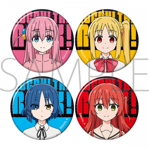 グッズ-バッチ】ぼっち・ざ・ろっく！ 缶バッジセット【再販 