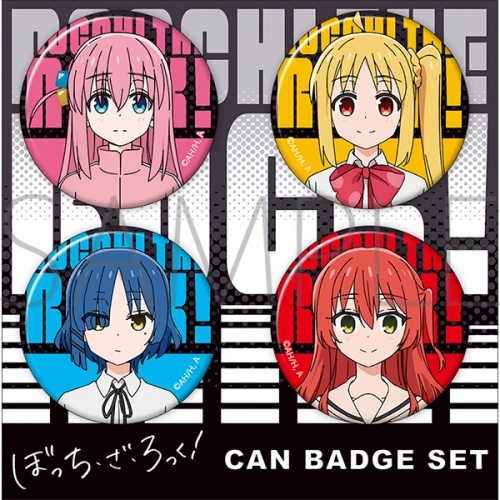 グッズ-バッチ】ぼっち・ざ・ろっく！ 缶バッジセット【再販 
