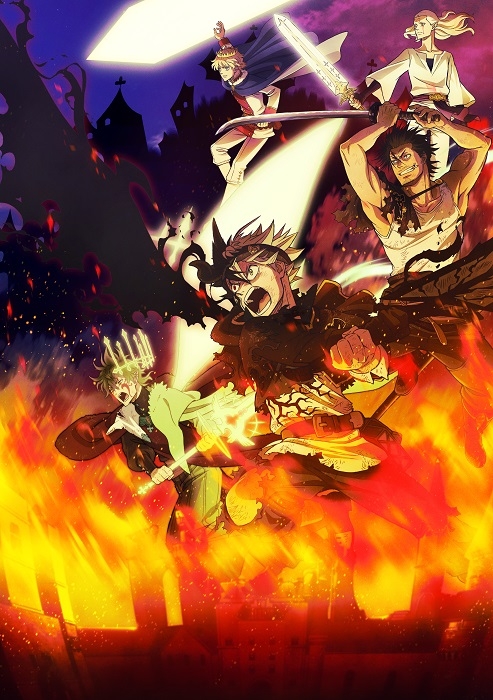 Blu Ray Tv ブラッククローバーchapter Xii アニメイト