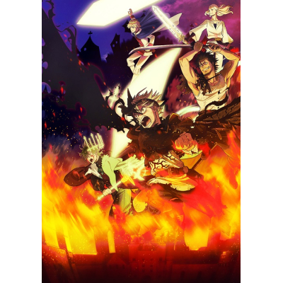 【DVD】TV ブラッククローバーChapter XIV