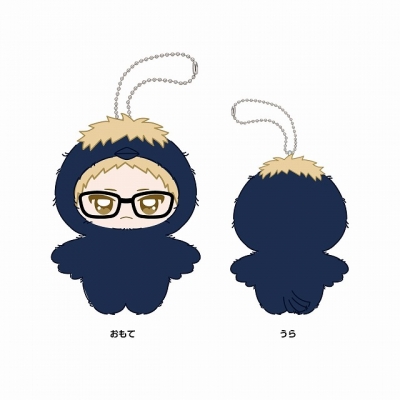 【グッズ-マスコット】ハイキュー!! ちみけもますこっと 3.月島蛍【再販】