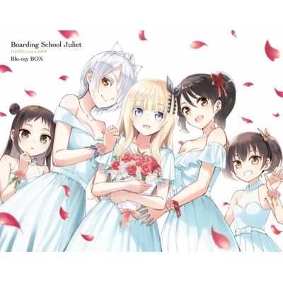 【Blu-ray】TV 寄宿学校のジュリエット Blu-ray BOX