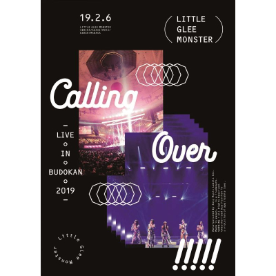 【Blu-ray】Little Glee Monster/Little Glee Monster Live in BUDOKAN 2019~Calling Over!!!!!
