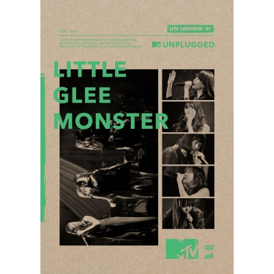 【DVD】Little Glee Monster/MTV unplugged:Little Glee Monster