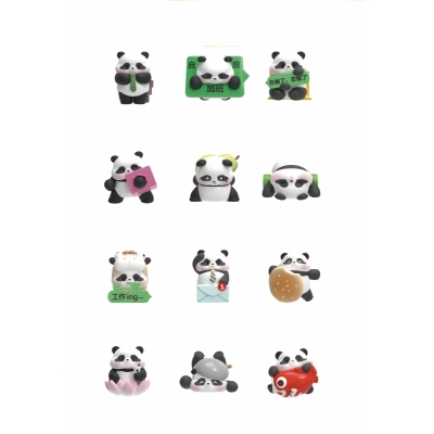 【トレーディングフィギュア】DUDU(ドゥドゥ) オフィス冒険記シリーズ