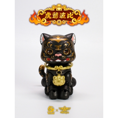【アクションフィギュア】TOYSCOMIC×BLACKBOX 虎爺(フーイエ)ボビイ ブラック