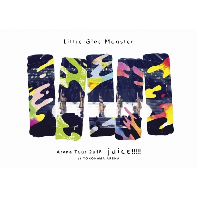 【DVD】Little Glee Monster/Little Glee Monster Arena Tour 2018-juice !!!!!-at YOKOHAMA ARENA 通常盤