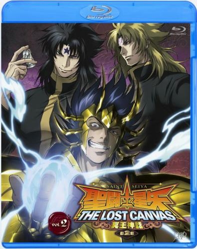 Blu Ray Ova 聖闘士星矢 The Lost Canvas 冥王神話 第2章 Vol 2 アニメイト