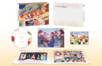 Blu-ray】TV 五等分の花嫁＊ | アニメイト
