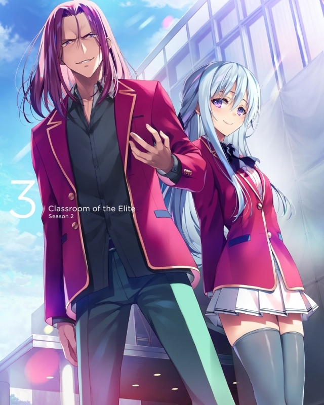 【Blu-ray】TV ようこそ実力至上主義の教室へ 2nd Season 第3巻