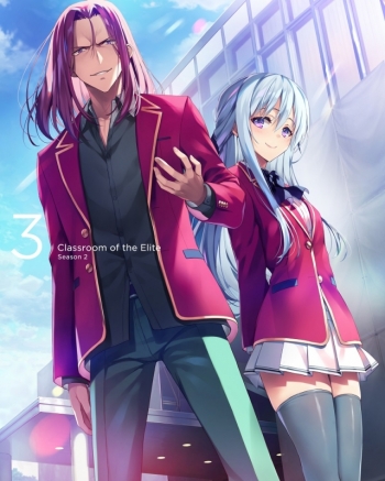 Blu-ray】TV ようこそ実力至上主義の教室へ 2nd Season 第3巻 | アニメイト