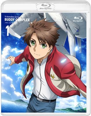 【Blu-ray】TV バディ・コンプレックス 1 通常版