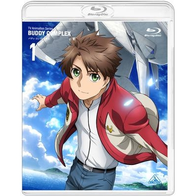 Blu Ray Tv バディ コンプレックス 1 通常版 アニメイト Blu Ray Tv バディ コンプレックス 1 通常版 アニメイト