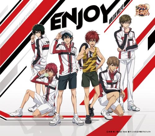 【主題歌】TV 新テニスの王子様 ED「ENJOY」/網球男児