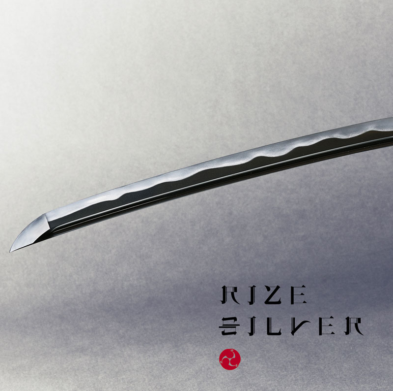 【主題歌】TV 銀魂. ED「SILVER」/RIZE 通常盤