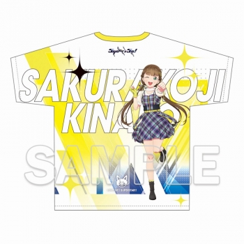 グッズ-Tシャツ】『ラブライブ！スーパースター!!』 フルグラフィックT 