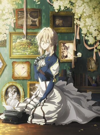 Blu-ray】劇場版 ヴァイオレット・エヴァーガーデン 外伝 - 永遠と自動 