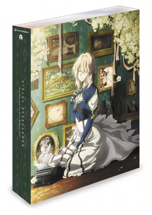 Blu Ray 劇場版 ヴァイオレット エヴァーガーデン 外伝 永遠と自動手記人形 アニメイト