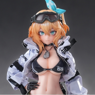 【アクションフィギュア】pocket artシリーズ PA012 カーディナルブレイド メリーナ 1/12 完成品アクションフィギュア