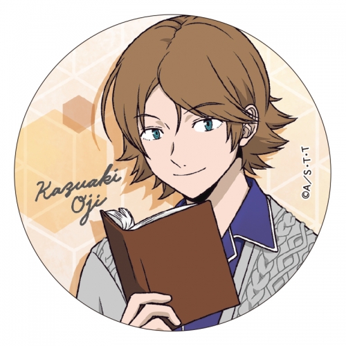 グッズ バッチ ワールドトリガー 缶バッジ 王子一彰 アニメイト