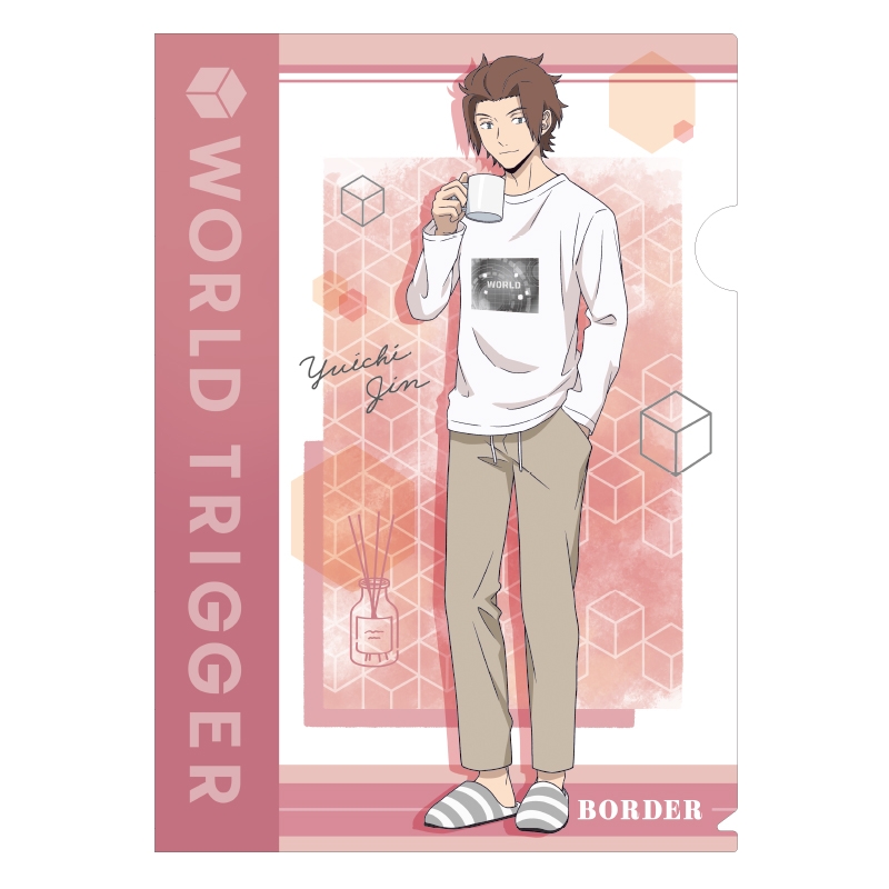 【グッズ-クリアファイル】ワールドトリガー クリアファイル 迅悠一