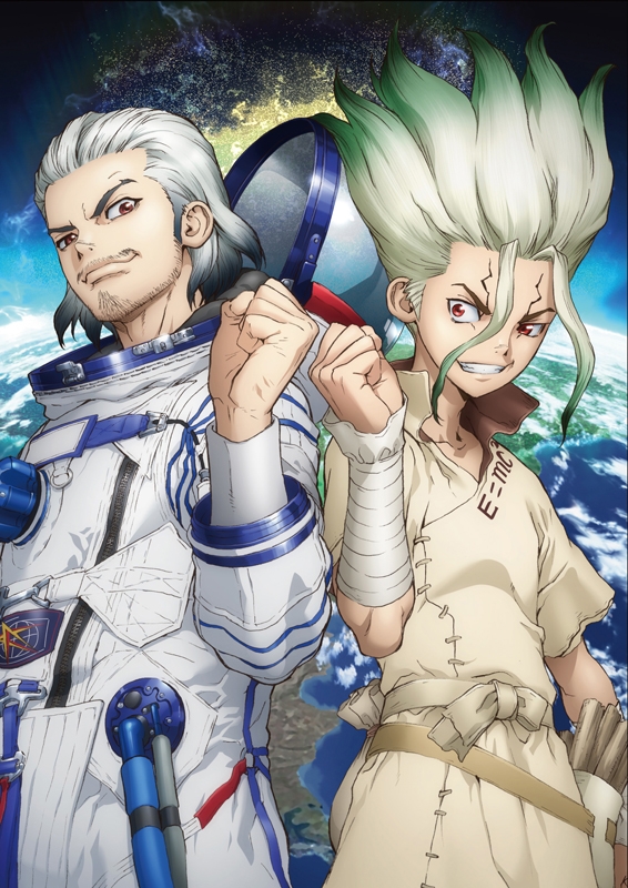 ｄｒ ｓｔｏｎｅ 第2期 第1話 Stone Wars Beginning の先行カット公開 アニメイトタイムズ