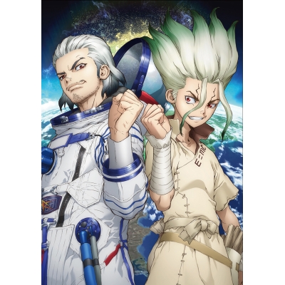 【Blu-ray】TV Dr.STONE ドクターストーン Vol.6 初回生産限定版