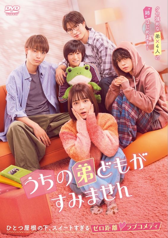 【DVD】映画 うちの弟どもがすみません 通常版