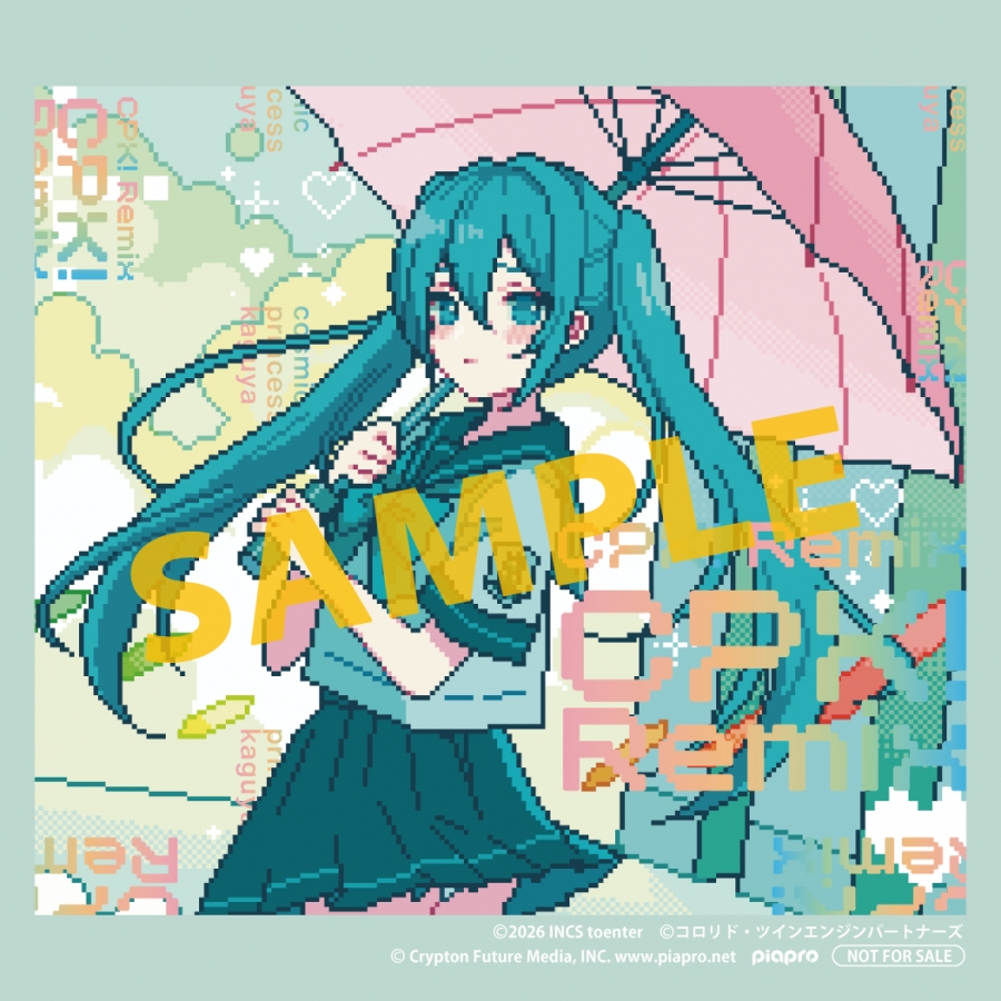 音楽】ryo (supercell)/CPK! Remix | アニメイト