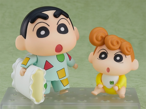 アクションフィギュア クレヨンしんちゃん ねんどろいど 野原しんのすけ パジャマver ひまわり アニメイト