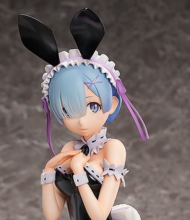 美少女フィギュア Re ゼロから始める異世界生活 レム 生足バニーver 1 4 完成品フィギュア アニメイト