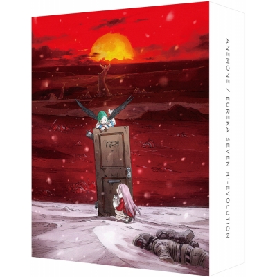 【Blu-ray】劇場版 ANEMONE/交響詩篇エウレカセブン ハイエボリューション 2 特装限定版