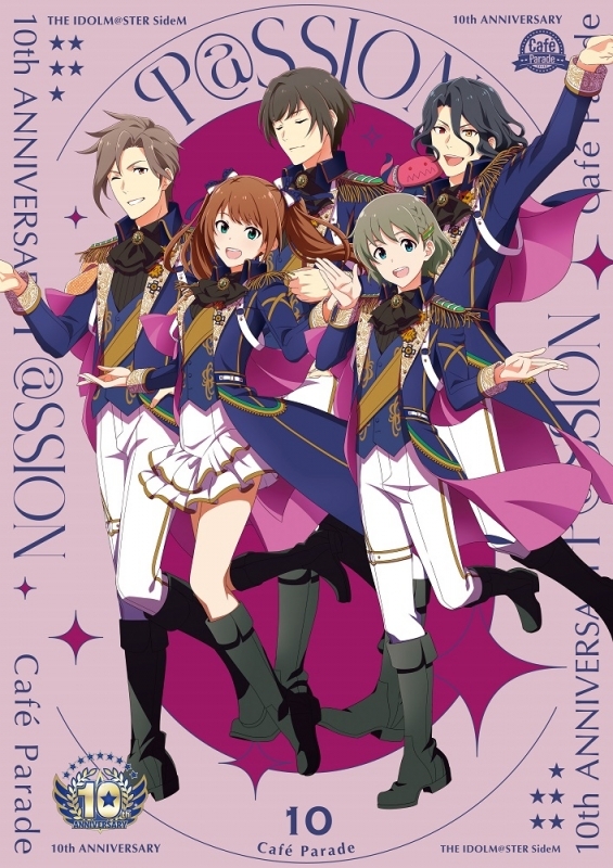 【音楽】THE IDOLM@STER SideM 10th ANNIVERSARY P@SSION 10 Cafe Parade