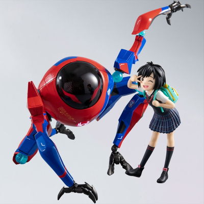 【アクションフィギュア】スパイダーマン:スパイダーバース SVアクション ペニー・パーカー & SP//dr【再販】