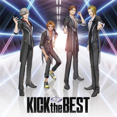 【アルバム】ARP/KICK the BEST 通常盤