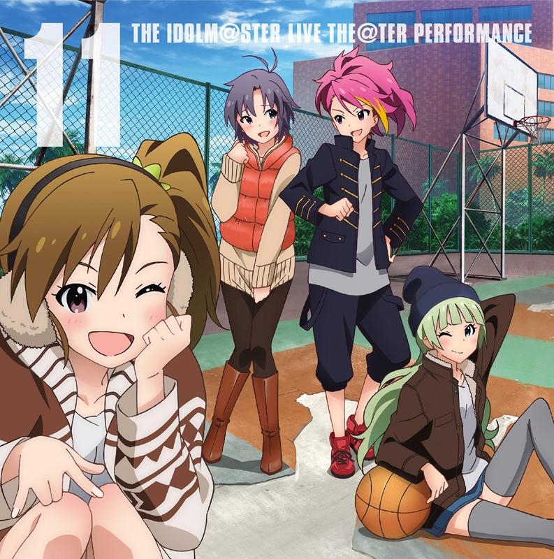 キャラクターソング The Idolm Ster Million Live The Idolm Ster Live The Ter Performance 11 アニメイト