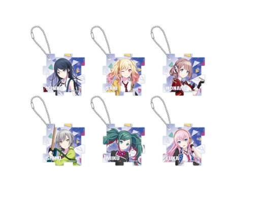 グッズ キーホルダー プロジェクトセカイ カラフルステージ Feat 初音ミク アクリルパズルキーホルダー Leo Need アニメイト