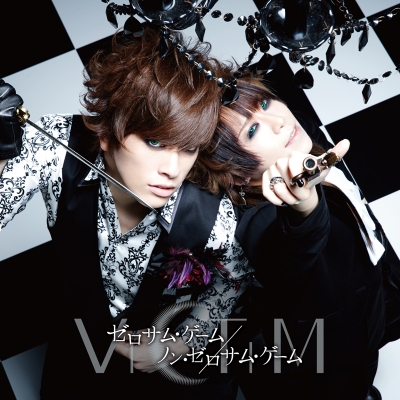 【マキシシングル】ViCTiM/ゼロサム・ゲーム/ノン・ゼロサム・ゲーム 通常盤
